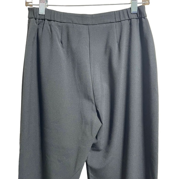 Chico's High Waist Flare Leg Black Trousers Women's Dress Pants Size 0 Tall - Picture 5 of 8